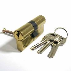 Цилиндр 70 мм ключ+ключ Вao Deli  ТОЛЬКО для  ABV