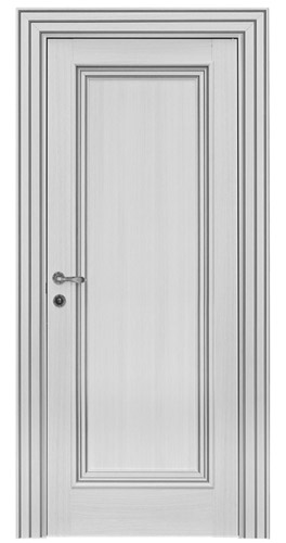 Межкомнатная дверь OTTOCENTO 811 grigio argento