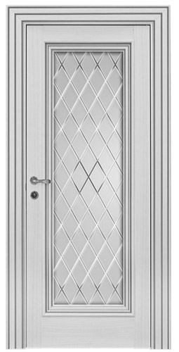 Межкомнатная дверь OTTOCENTO 812 grigio argento