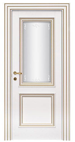 Межкомнатная дверь OTTOCENTO 822 Bianco oro