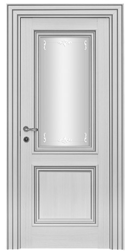 Межкомнатная дверь OTTOCENTO 822 grigio argento