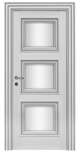 Межкомнатная дверь OTTOCENTO 832 grigio argento