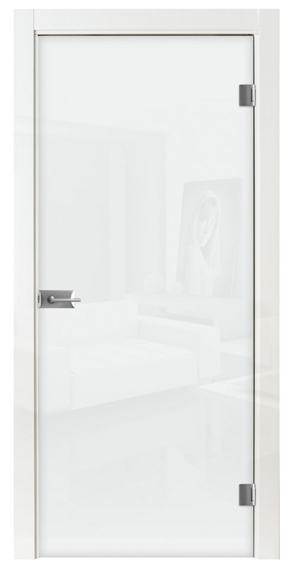 Межкомнатная дверь Ethno Satin white