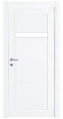 Межкомнатная дверь QUADRI Bianco 801