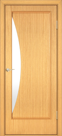 Межкомнатная дверь модельного ряда Ретро «Тип 109ДФП»  