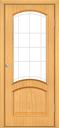 Межкомнатная дверь модельного ряда Ретро «Тип 116ДФО»  
