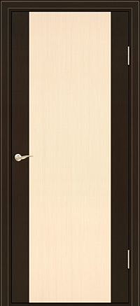 Межкомнатная дверь модельного ряда Флэт «Тип 1К»  
