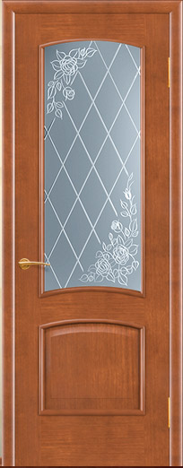 Межкомнатная дверь модельного ряда «Леон-М»  