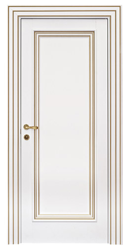 Межкомнатная дверь OTTOCENTO 811 bianco oro