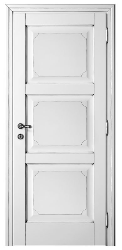 Межкомнатная дверь Symphony 731 OV décor S bianco