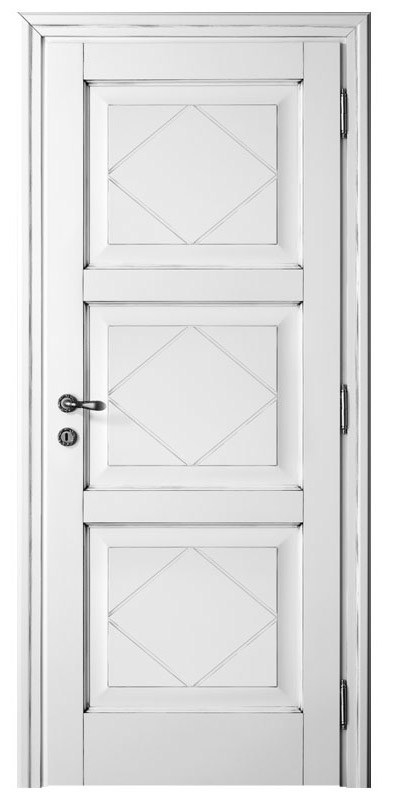 Межкомнатная дверь Symphony 731 RB décor S bianco