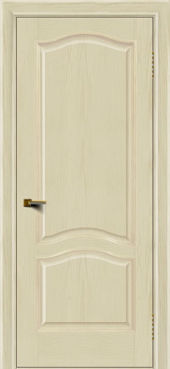 Межкомнатная дверь Лайндор  Пронто глухая ясень сливки тон 34