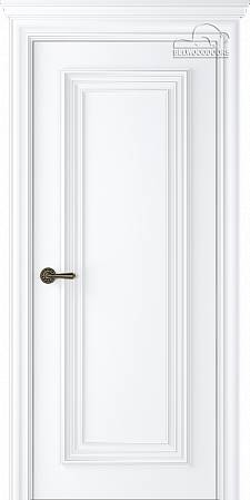 Belwooddoors Межкомнатная дверь Палаццо 1 полотно глухое Эмаль белый