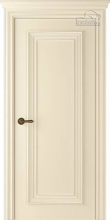 Belwooddoors Межкомнатная дверь Палаццо 1 полотно глухое Эмаль слоновая кость