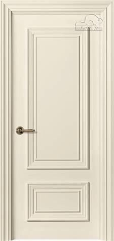 Belwooddoors Межкомнатная дверь Палаццо 2 полотно глухое Эмаль слоновая кость