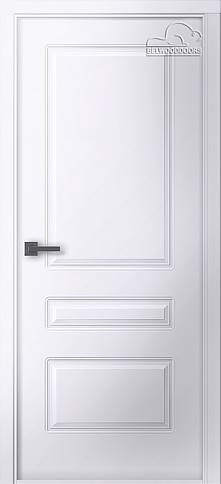 Belwooddoors Межкомнатная дверь Роялти полотно глухое Эмаль белый