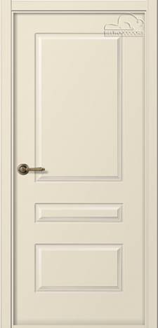 Belwooddoors Межкомнатная дверь Роялти полотно глухое Эмаль слоновая кость